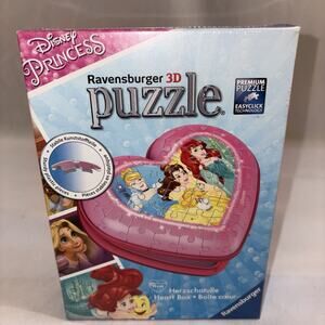 Ravensburger Disney Princesses 3D Puzzle 54 Pieces Jigsaw Ages 8-99 NEW
